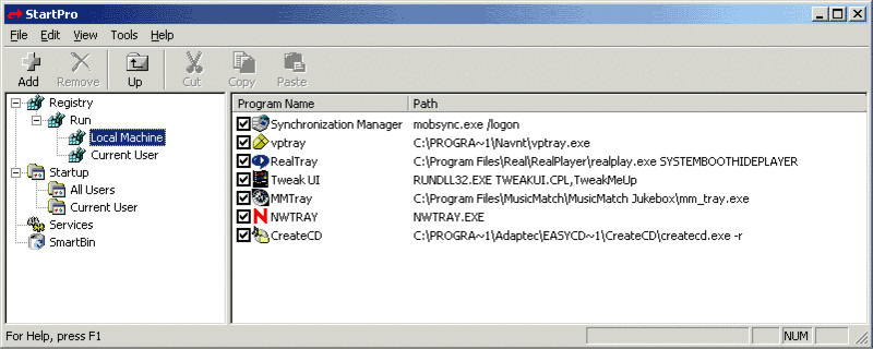 StartPro Screenshot